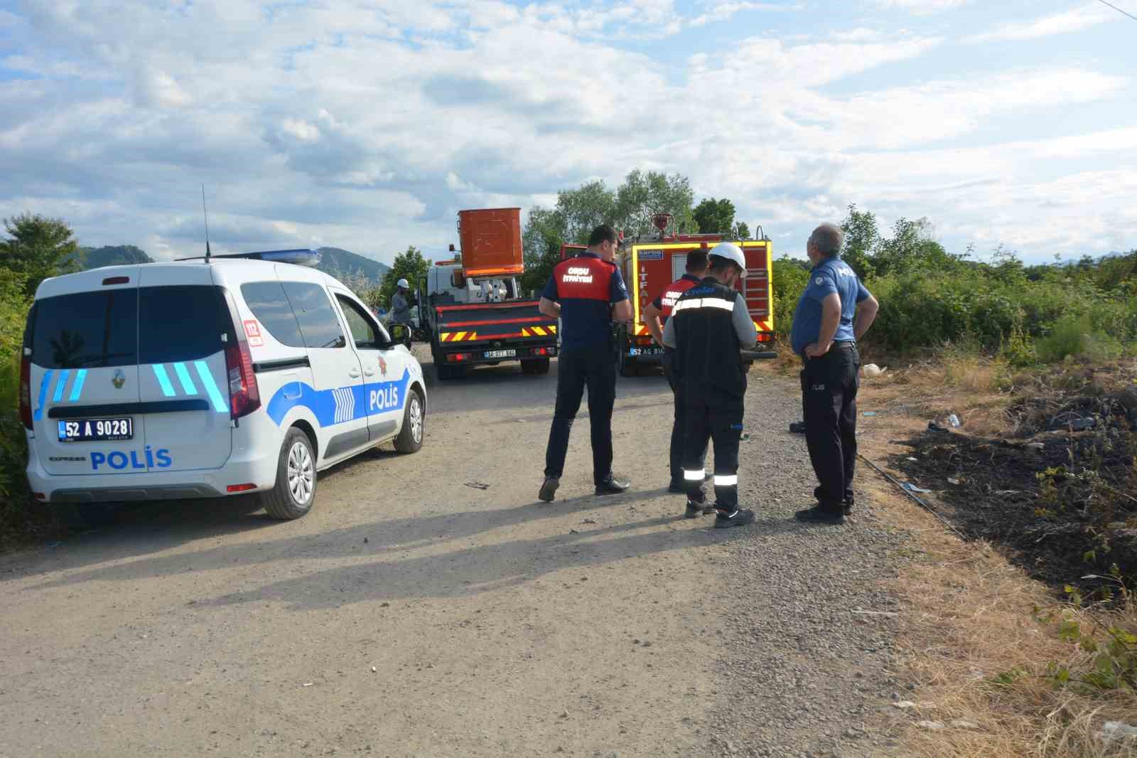 Ordu’da balık tutan genç, elektrik akımına kapılarak hayatını kaybetti 