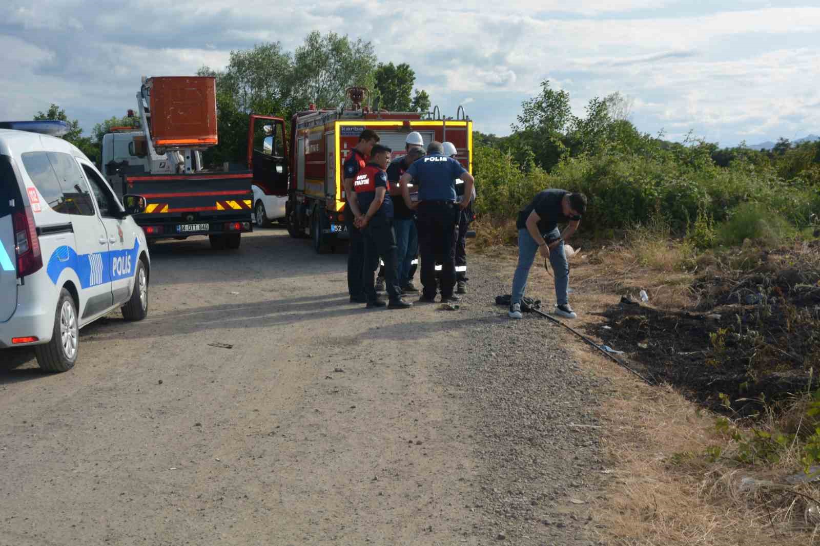 Ordu’da balık tutan genç, elektrik akımına kapılarak hayatını kaybetti 