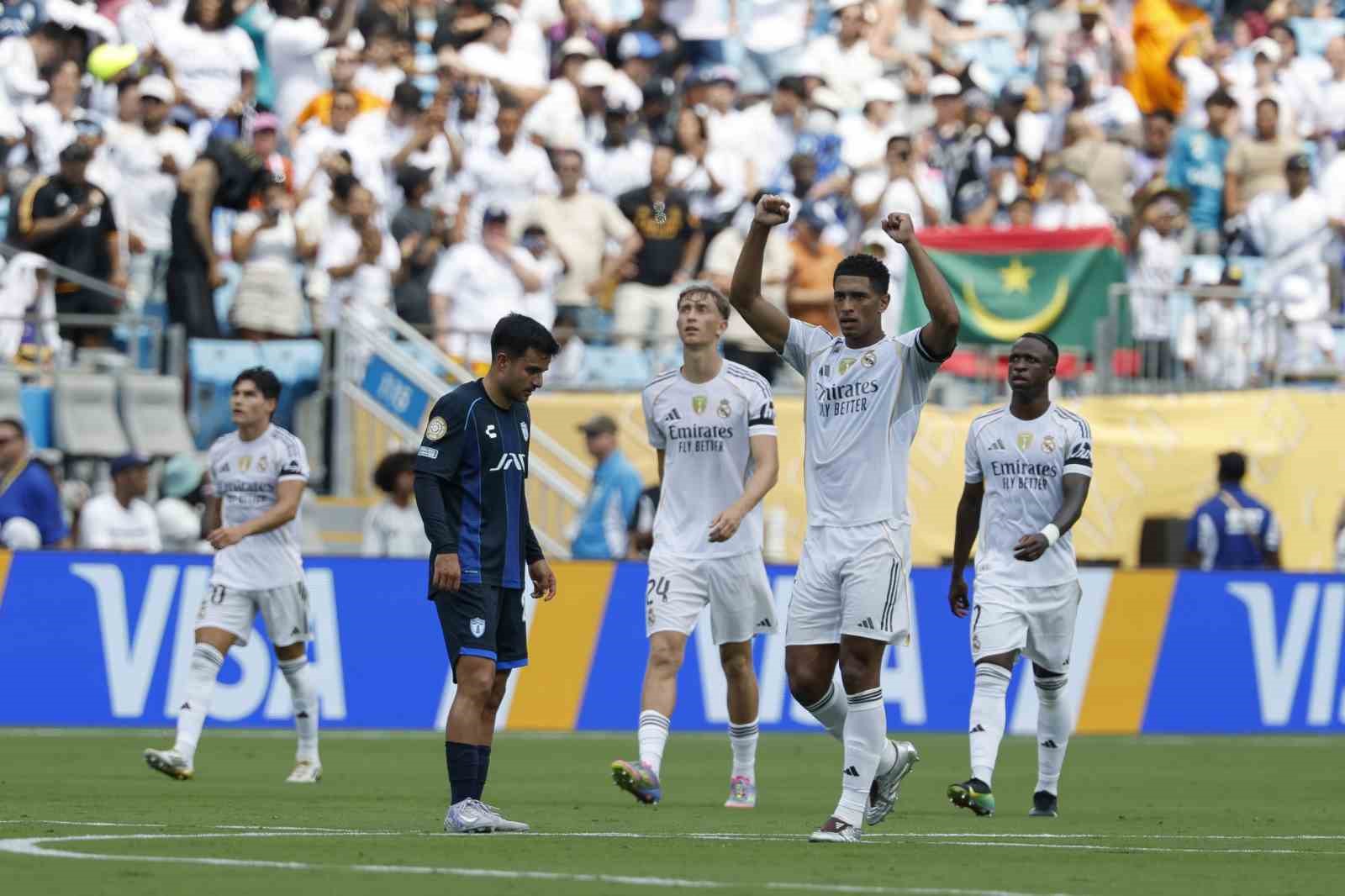 FIFA Kulüpler Dünya Kupası: Real Madrid: 3 - Pachuca: 1 
