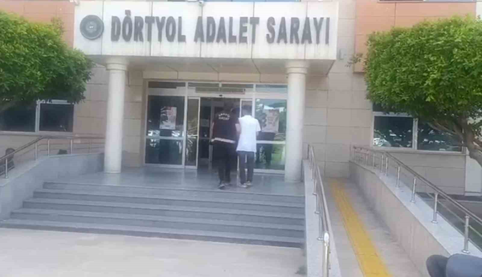 Dörtyol’da hapis cezasıyla aranan 3 kişi tutuklandı