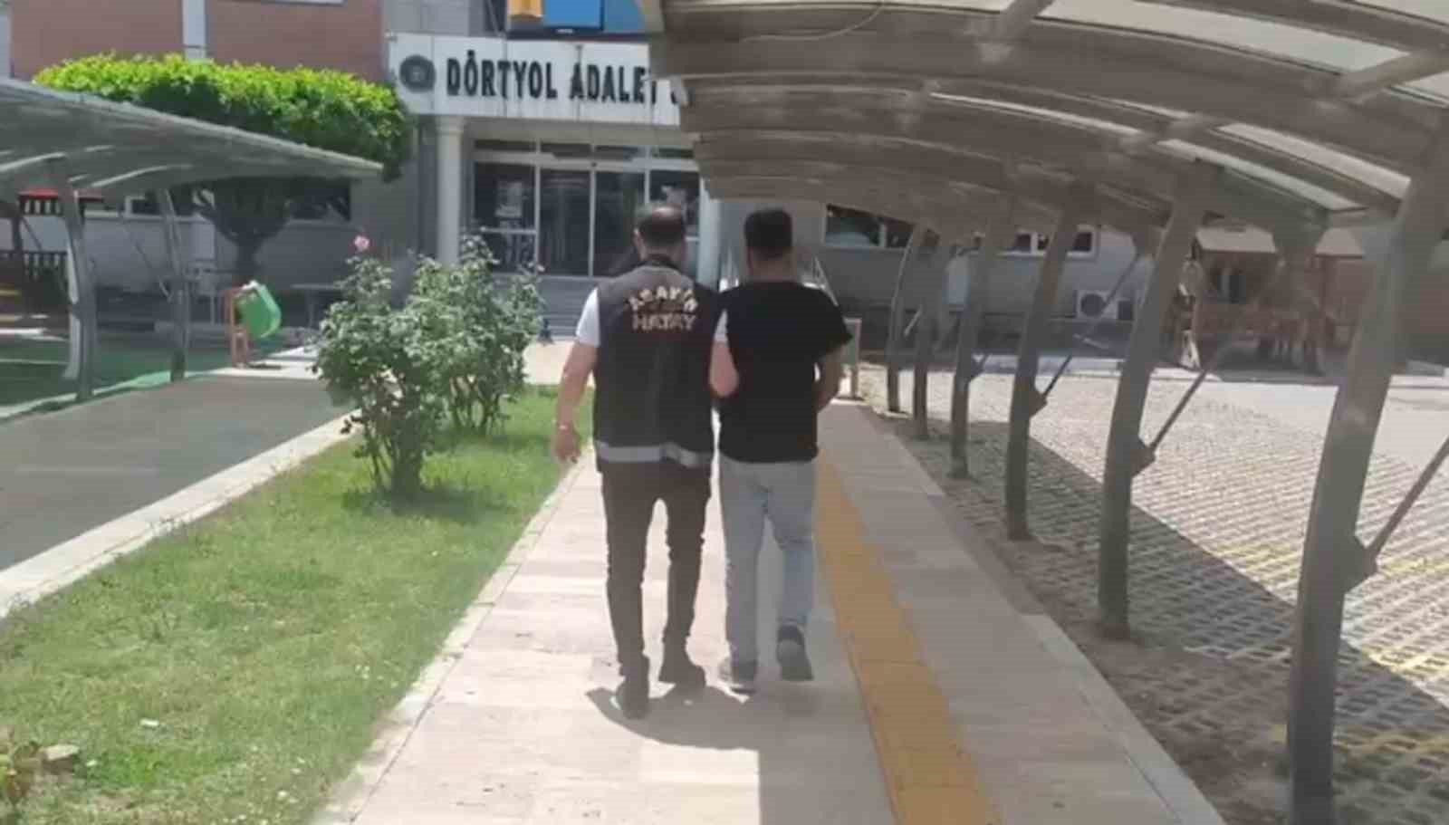 Dörtyol’da hapis cezasıyla aranan 3 kişi tutuklandı 