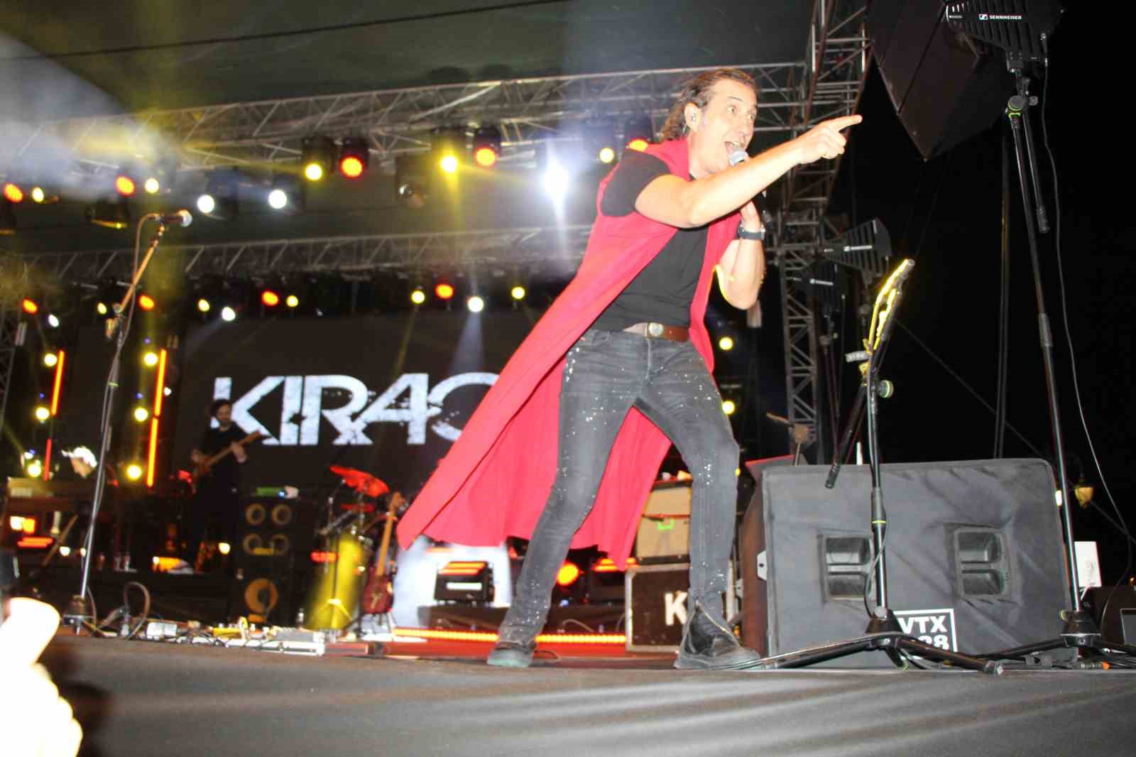 Kıraç’tan Amasya’da konser 
