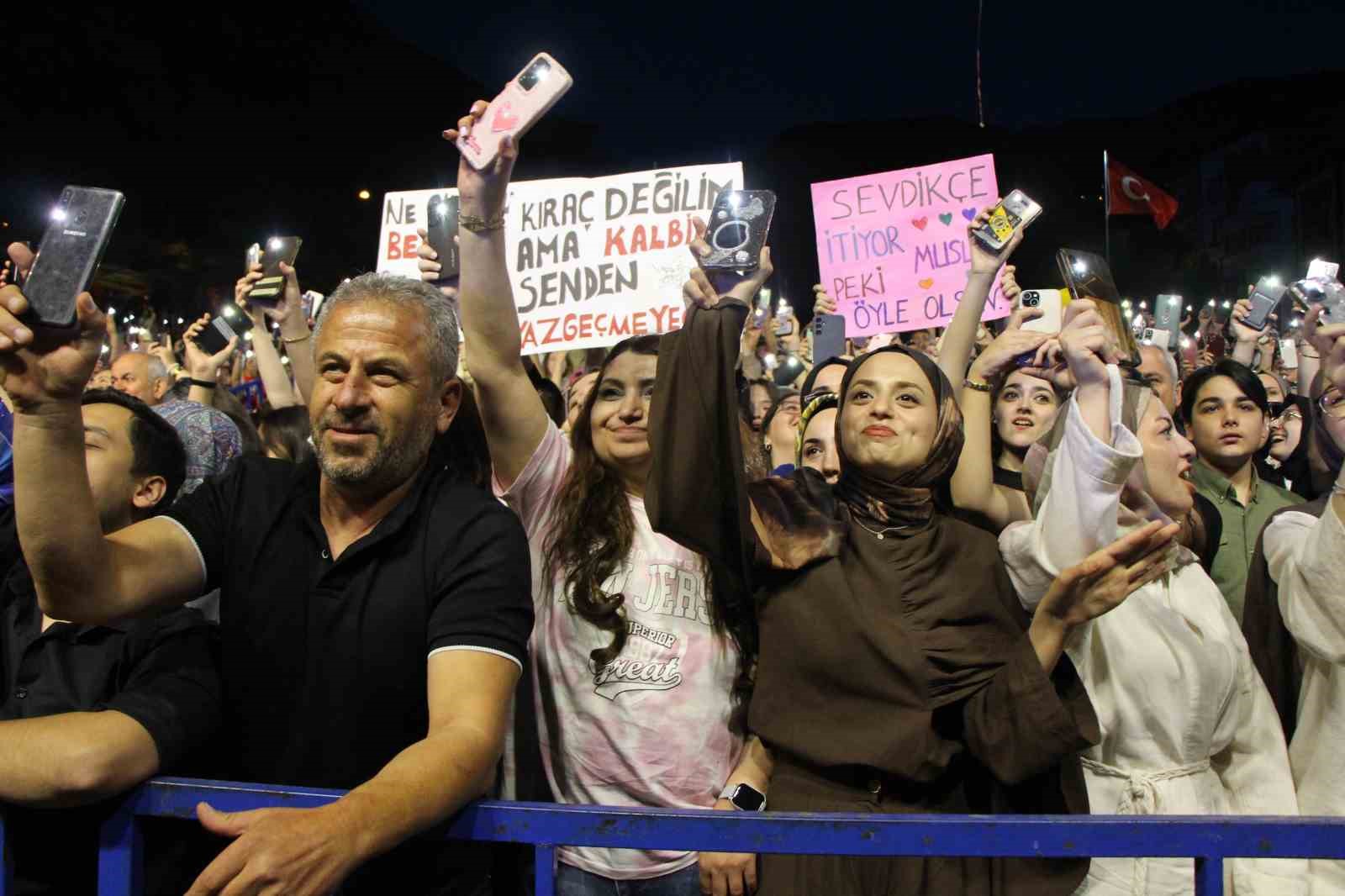 Kıraç’tan Amasya’da konser 