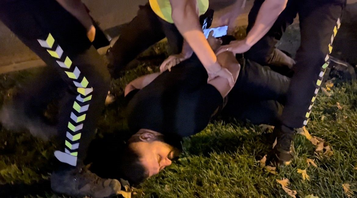 (Özel) Bu sefer alkollü değil, aranan şahıs kaçmaya çalıştı.. 