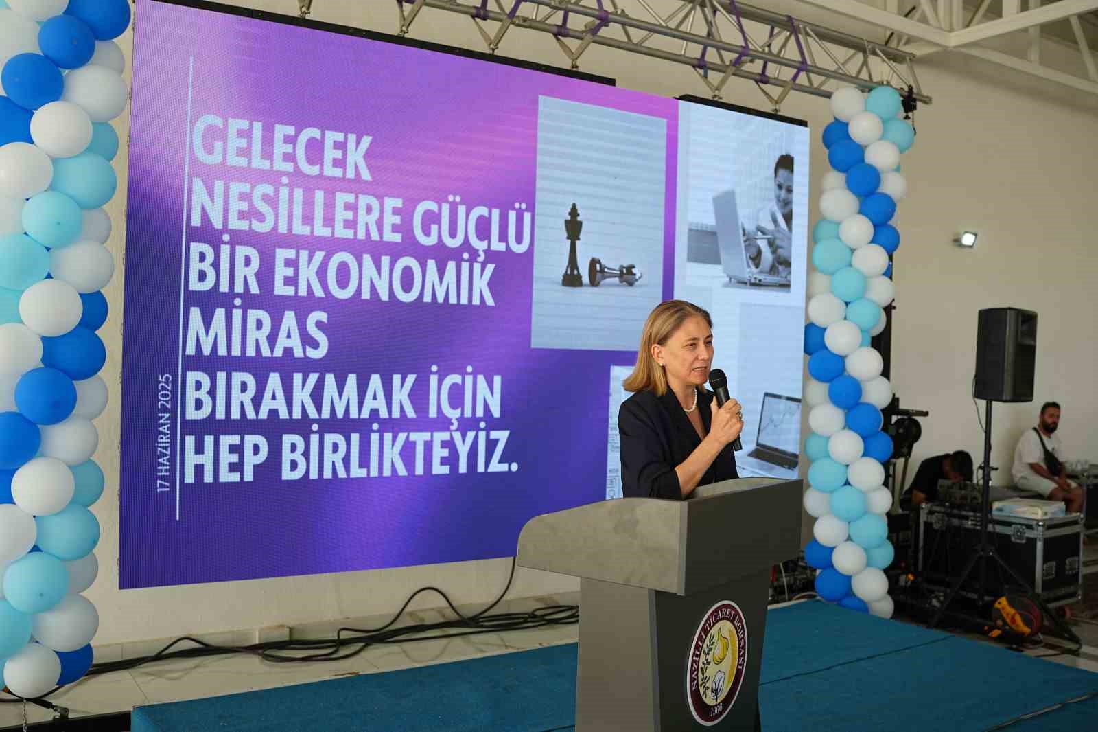 Nazilli’nin yerli ürünleri bu kooperatifle değer kazanacak 