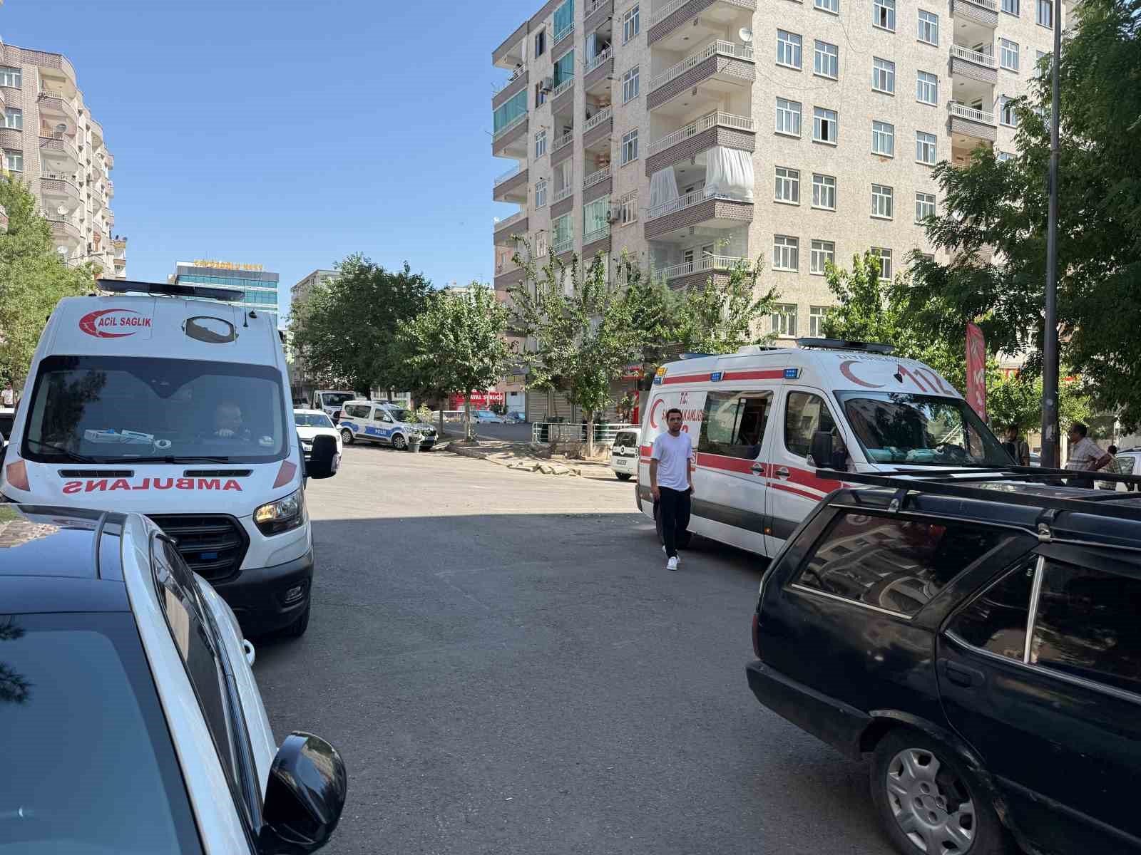 Diyarbakır’da trafik kazası: 5 yaralı 