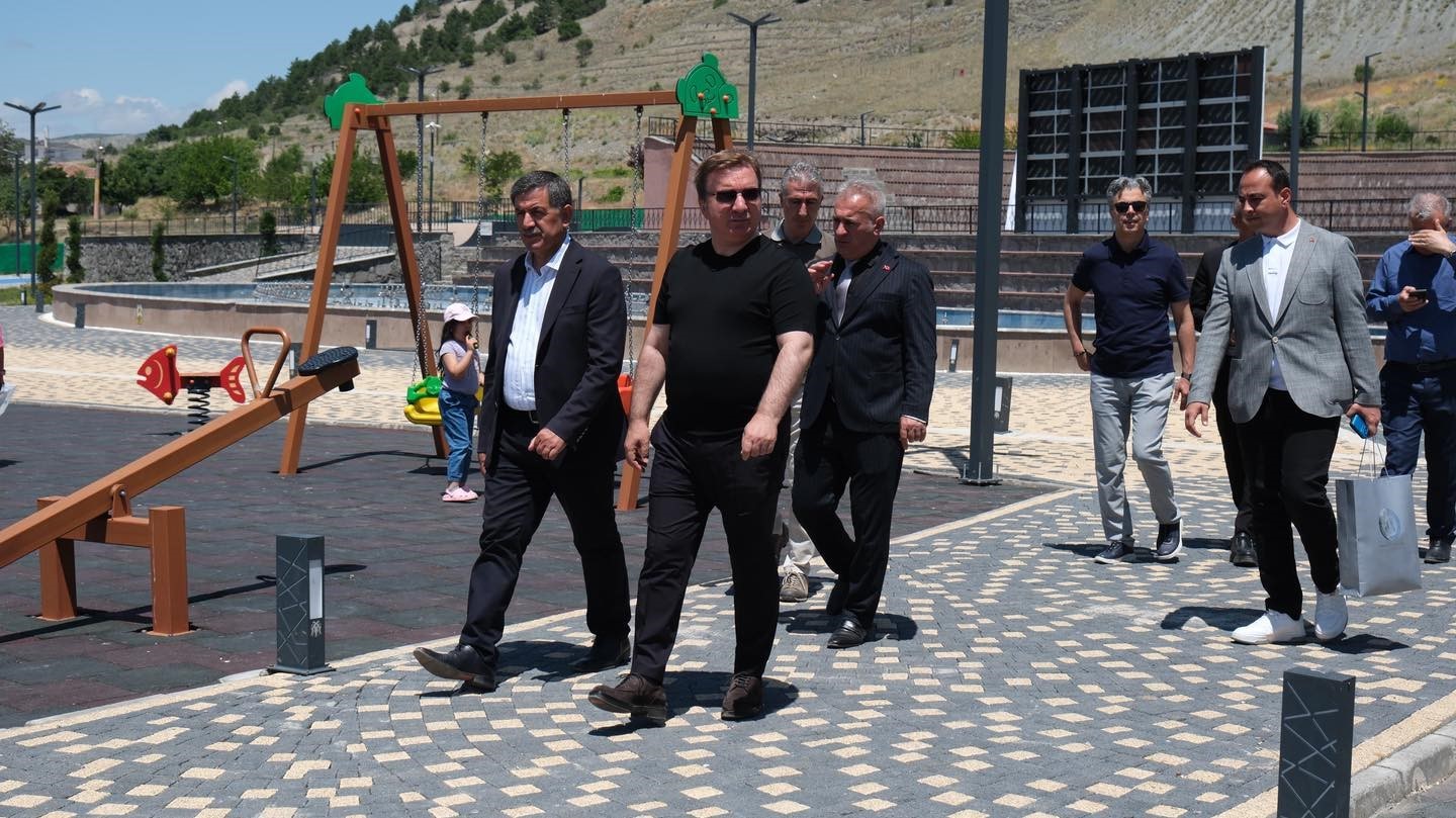 Esentepe’de devam eden çalışmalar incelendi 