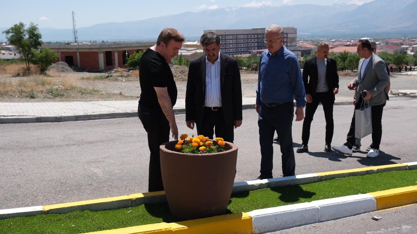 Esentepe’de devam eden çalışmalar incelendi 