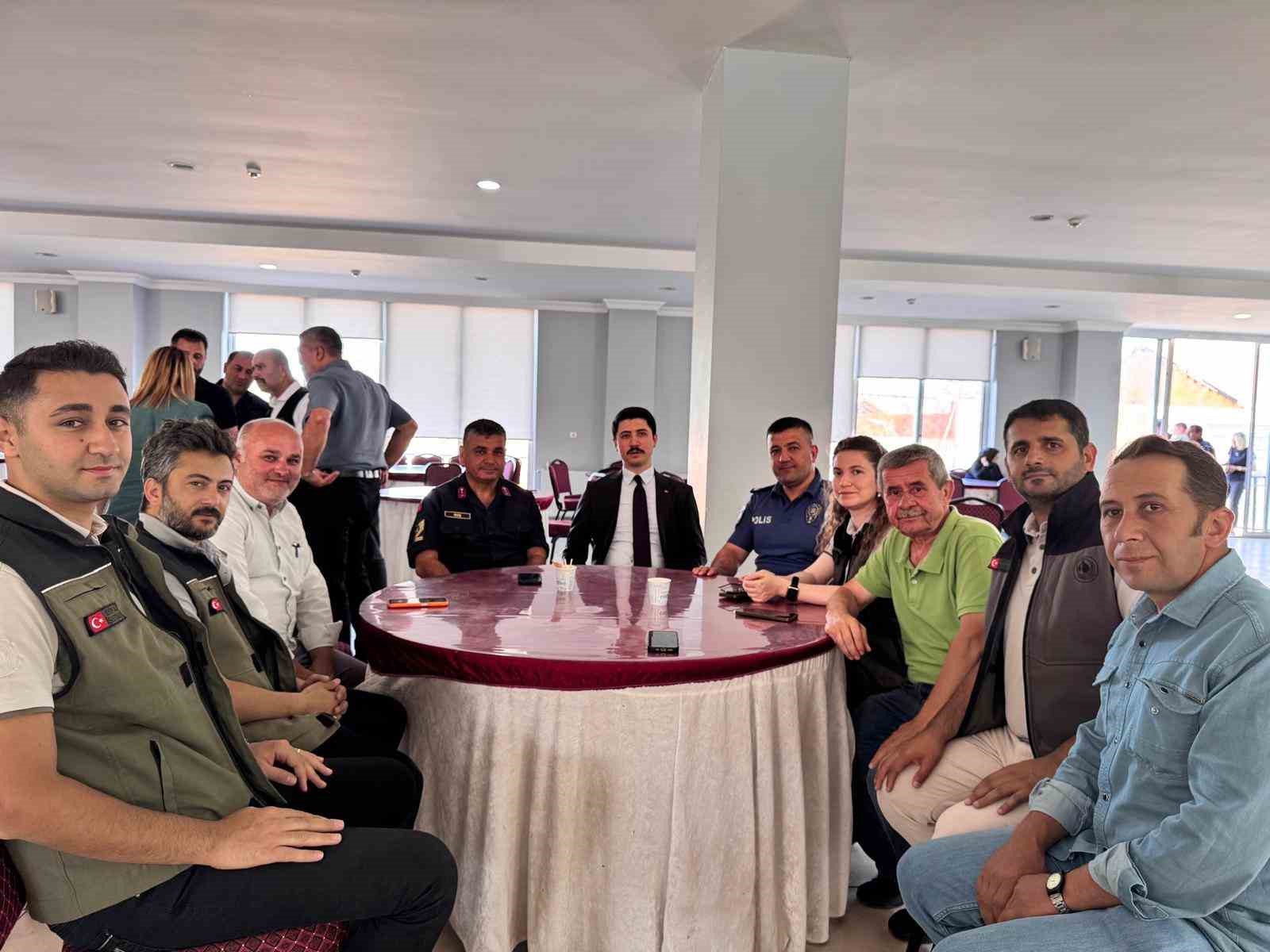 Pazaryeri Kaymakamı Kahraman, ilçeye veda etti 