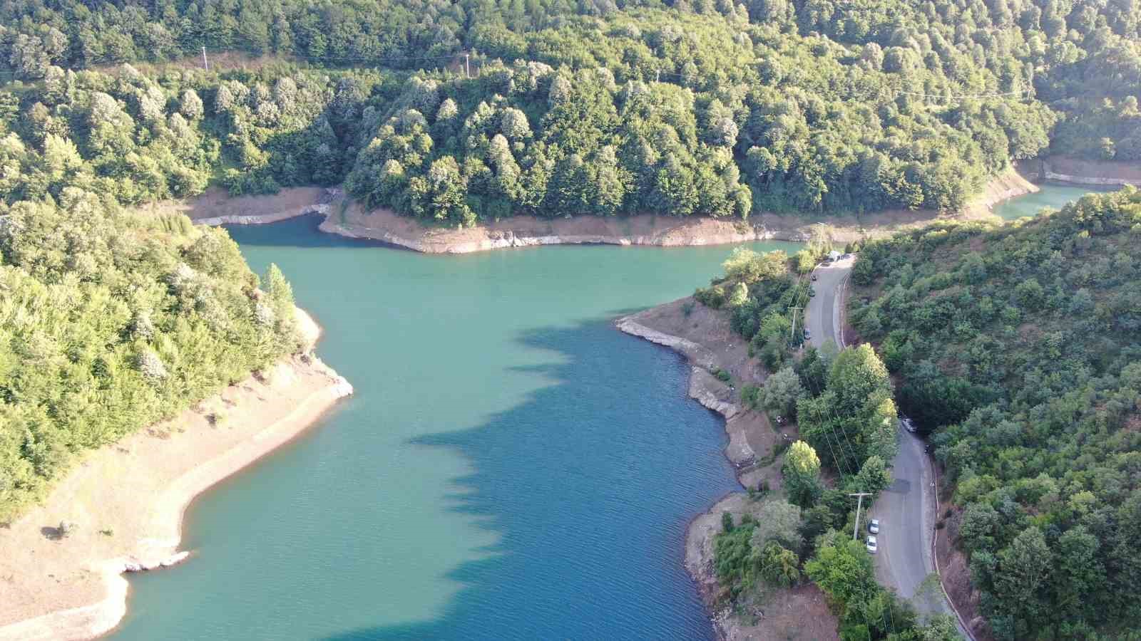 Yuvacık Barajı’nın su seviyesi yüzde 63’e düştü 