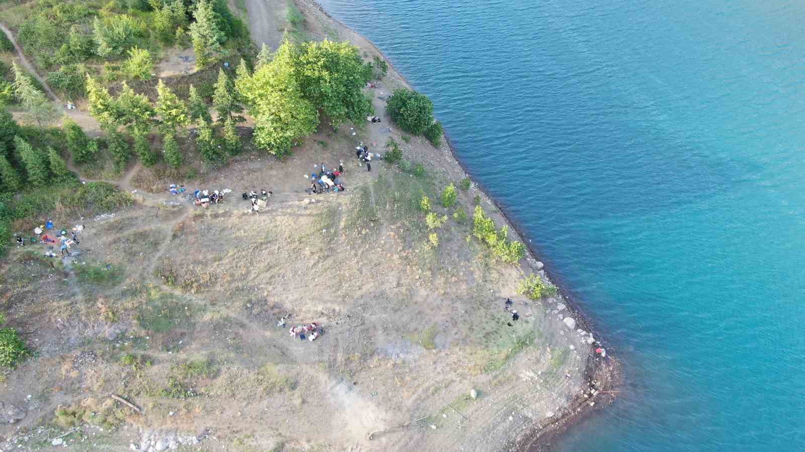 Yuvacık Barajı’nın su seviyesi yüzde 63’e düştü 