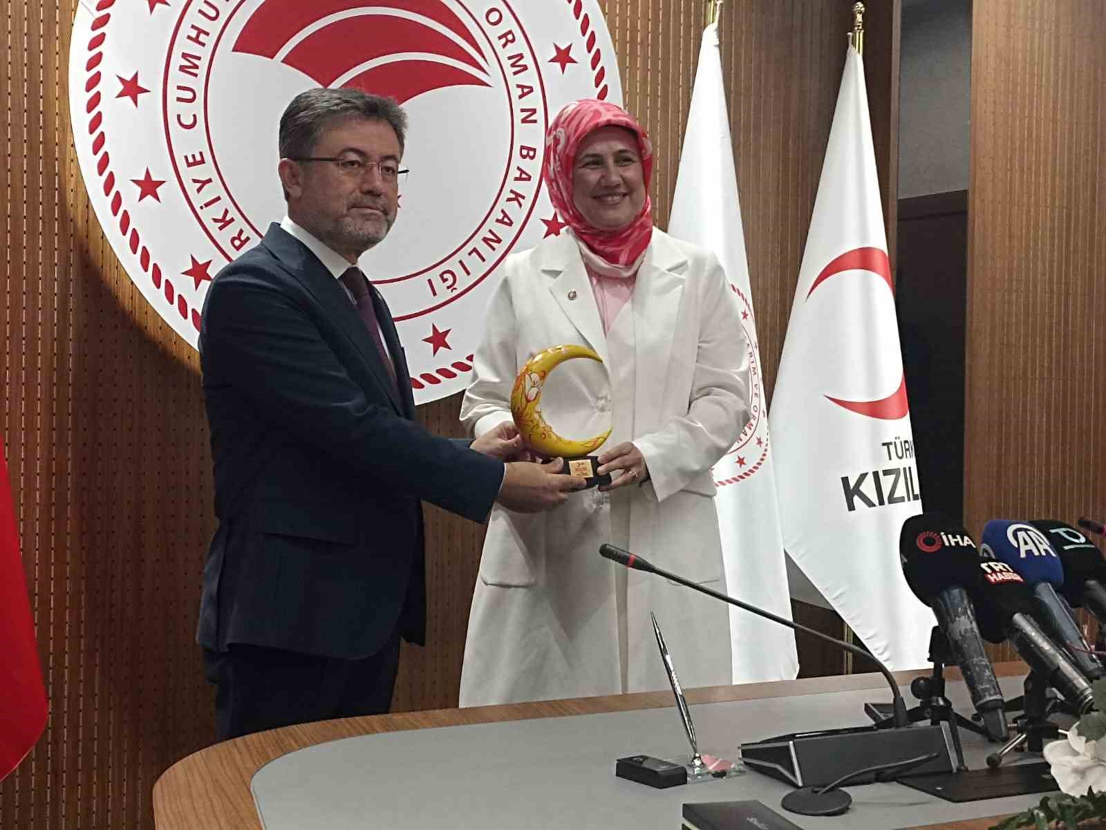 Bakan Yumaklı: 