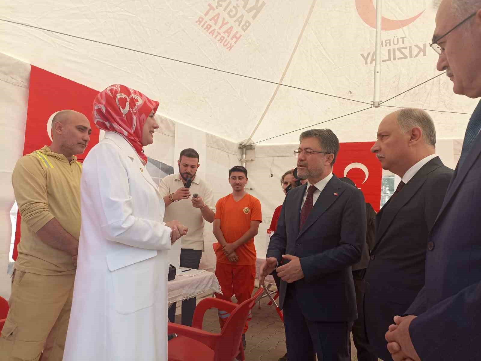 Bakan Yumaklı: 