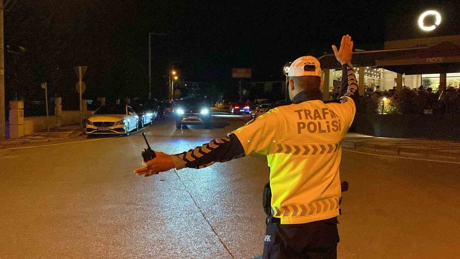 Bolu’da trafik denetimlerinde ceza yağdı: 6 milyon lira 