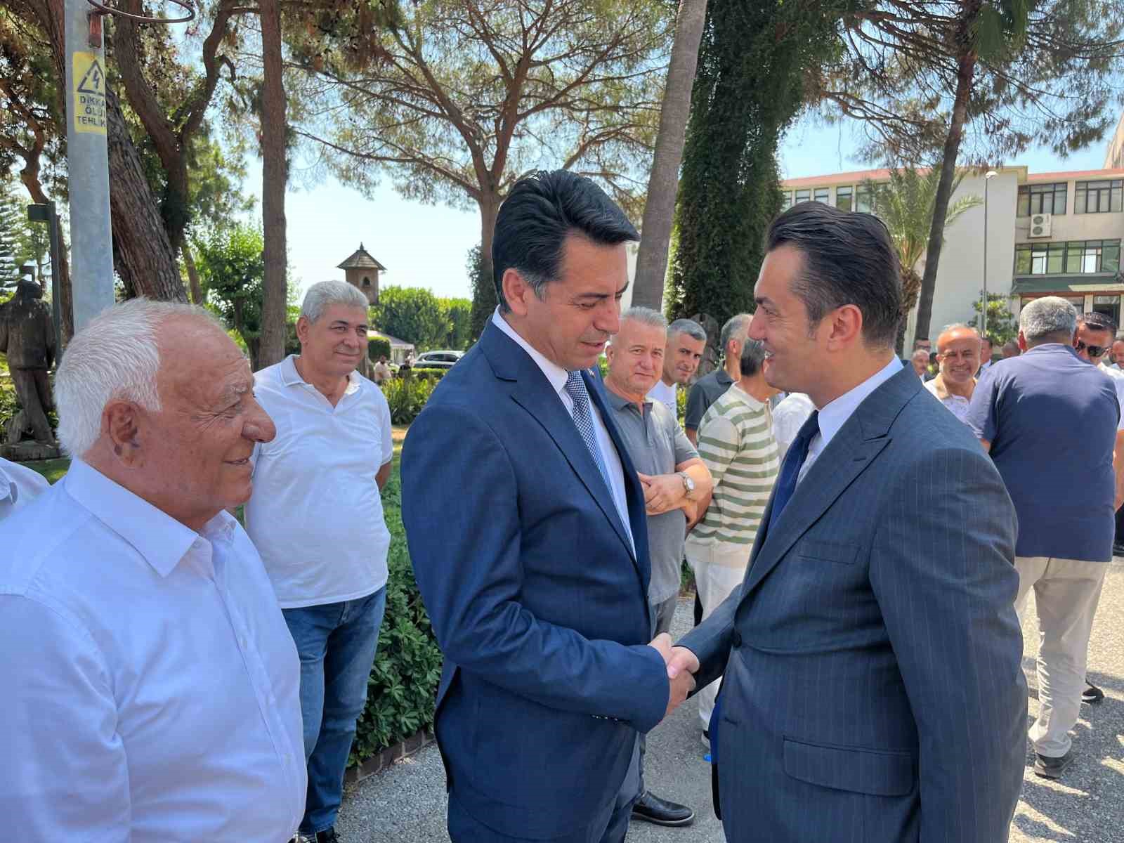 Alanya’nın yeni kaymakamı Öztürk görevine başladı 