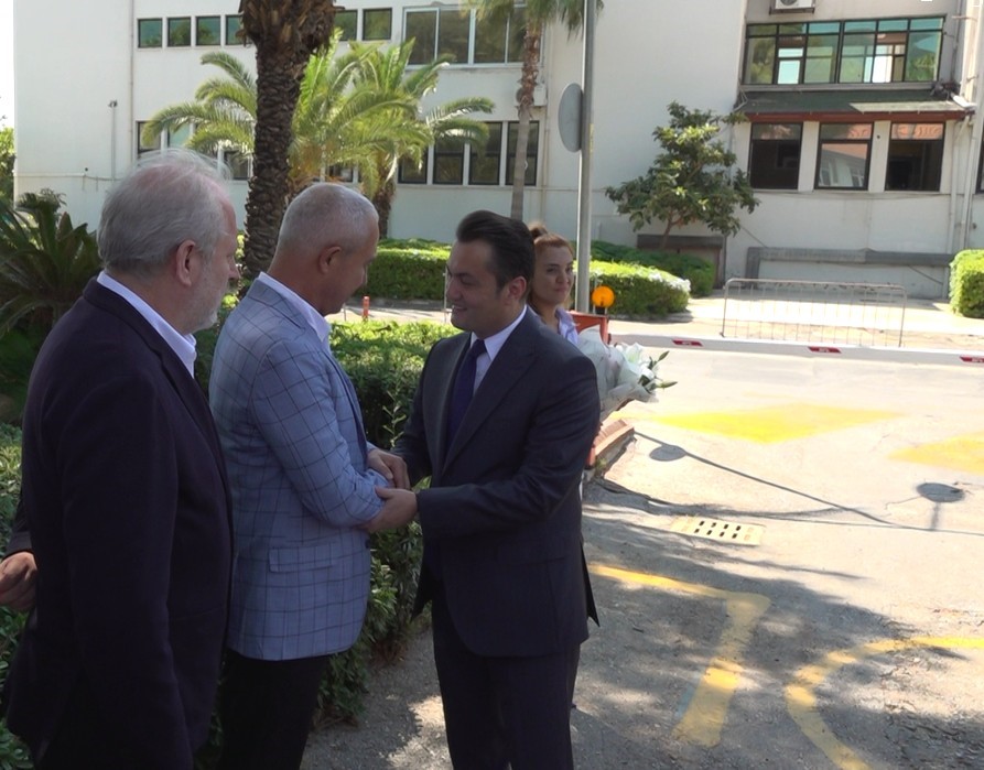 Alanya’nın yeni kaymakamı Öztürk görevine başladı 