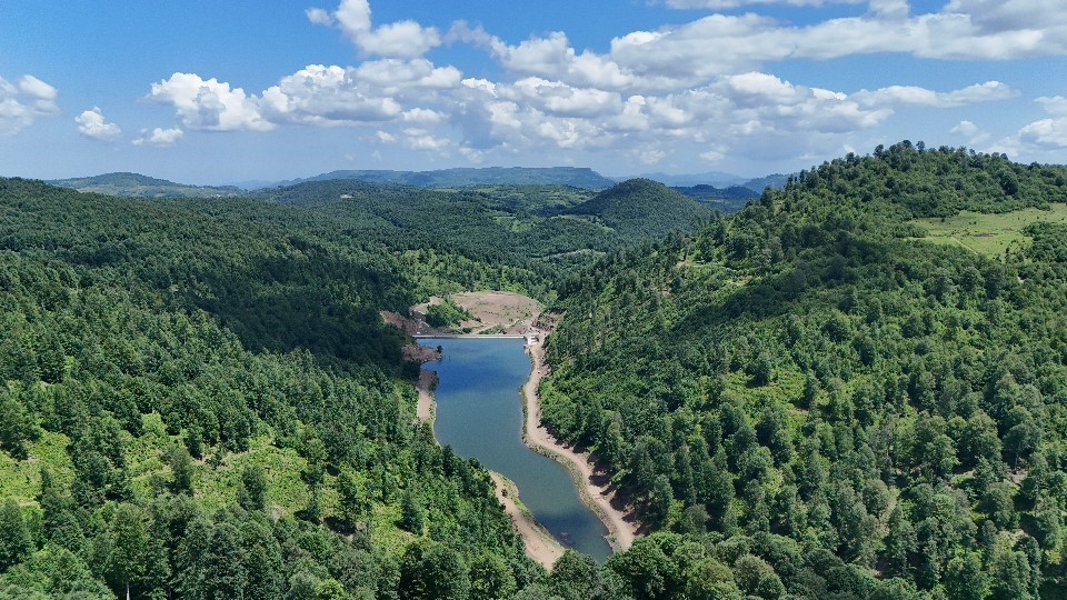 Ordu’da dev baraj 