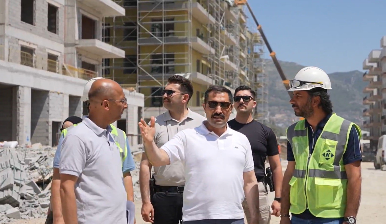 Antakya kent merkezi yerinde kentsel dönüşüm projeleriyle hayat buluyor 