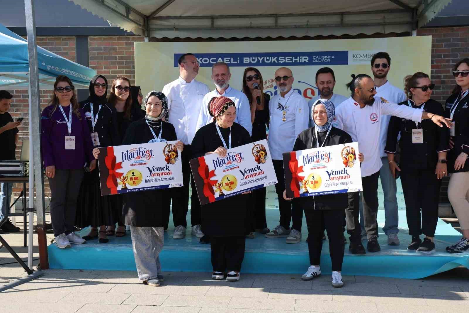 Tencereler kaynadı, marifetler yarıştı 