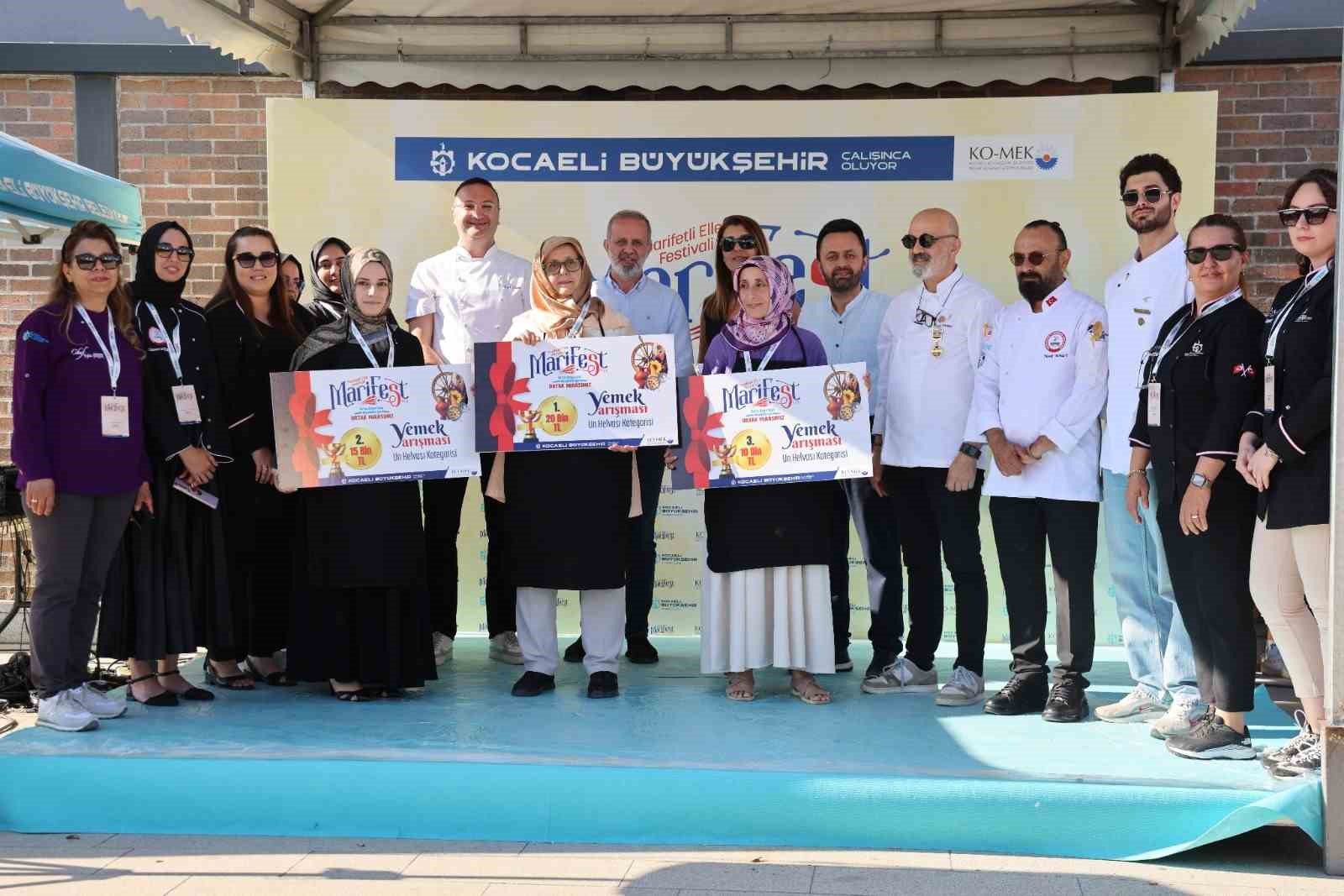 Tencereler kaynadı, marifetler yarıştı 