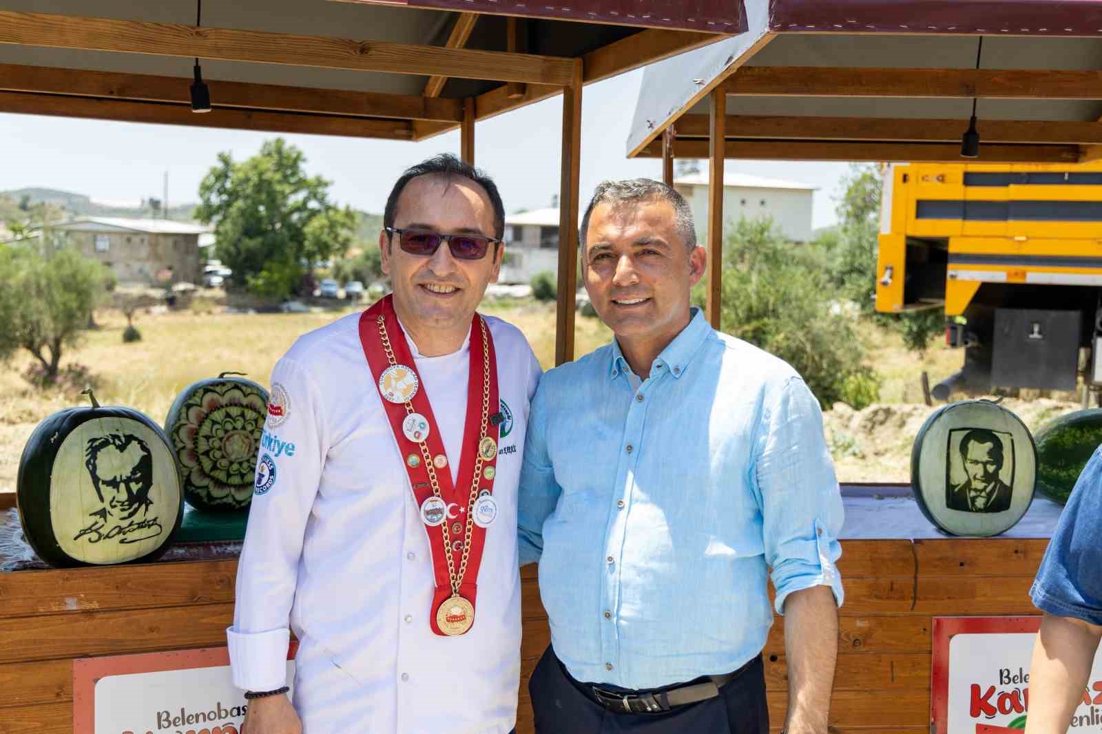 Manavgat’ta Belenobası Karpuz Şenliği coşkuyla kutlandı 