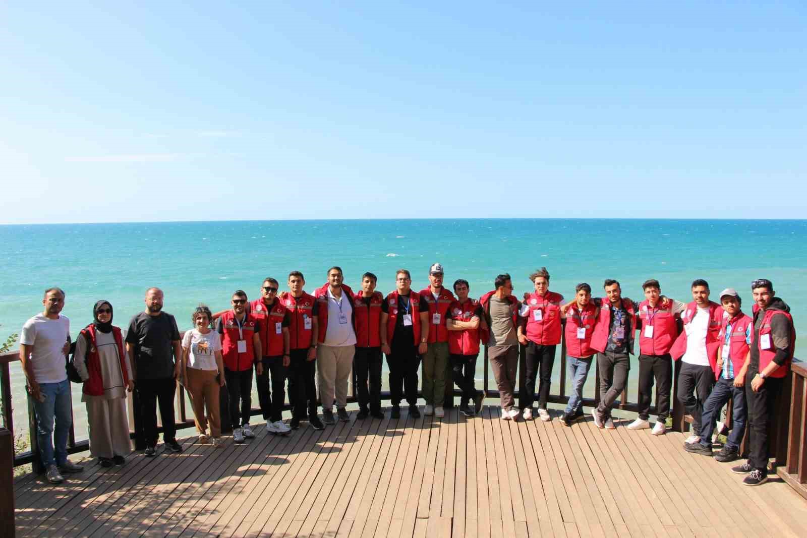 Düzce’ye farklı illerden geldiler 