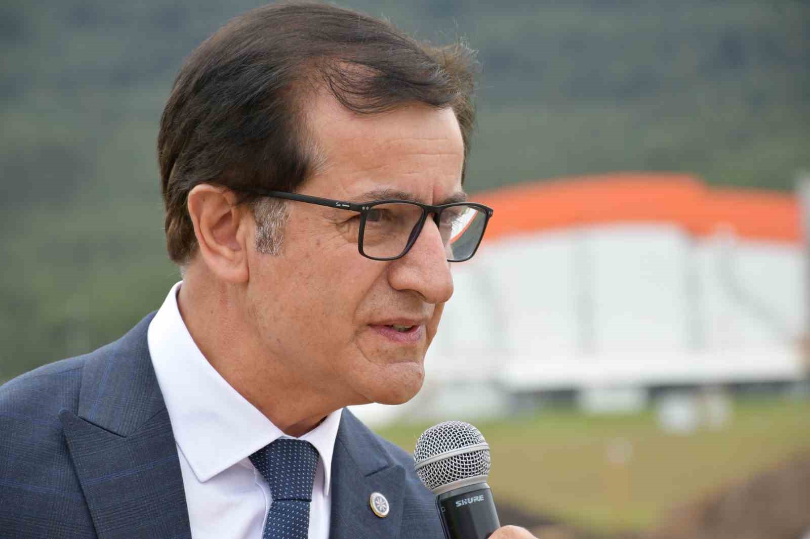 Ardahan Üniversitesi’nde yeni kütüphane binasının temeli atıldı 