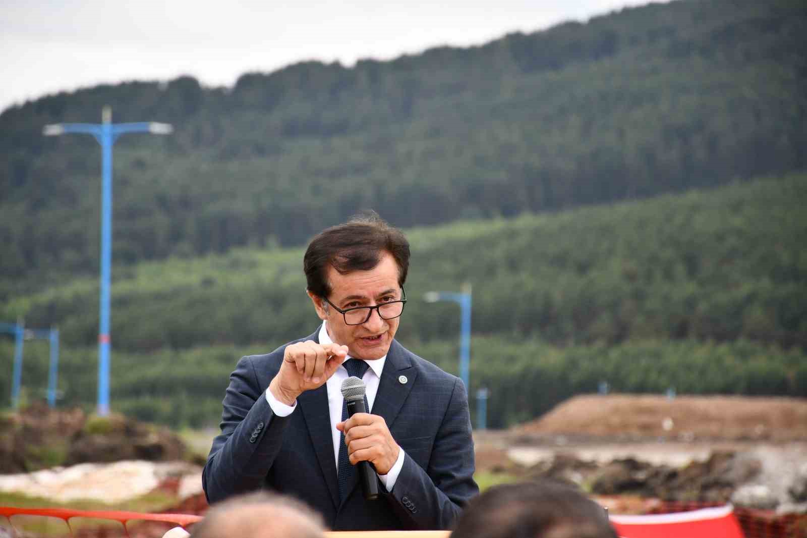 Ardahan Üniversitesi’nde yeni kütüphane binasının temeli atıldı 
