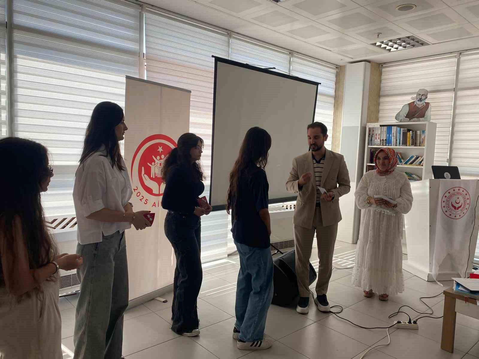 Bafra’da Aile Yılı’na anlamlı dokunuş 