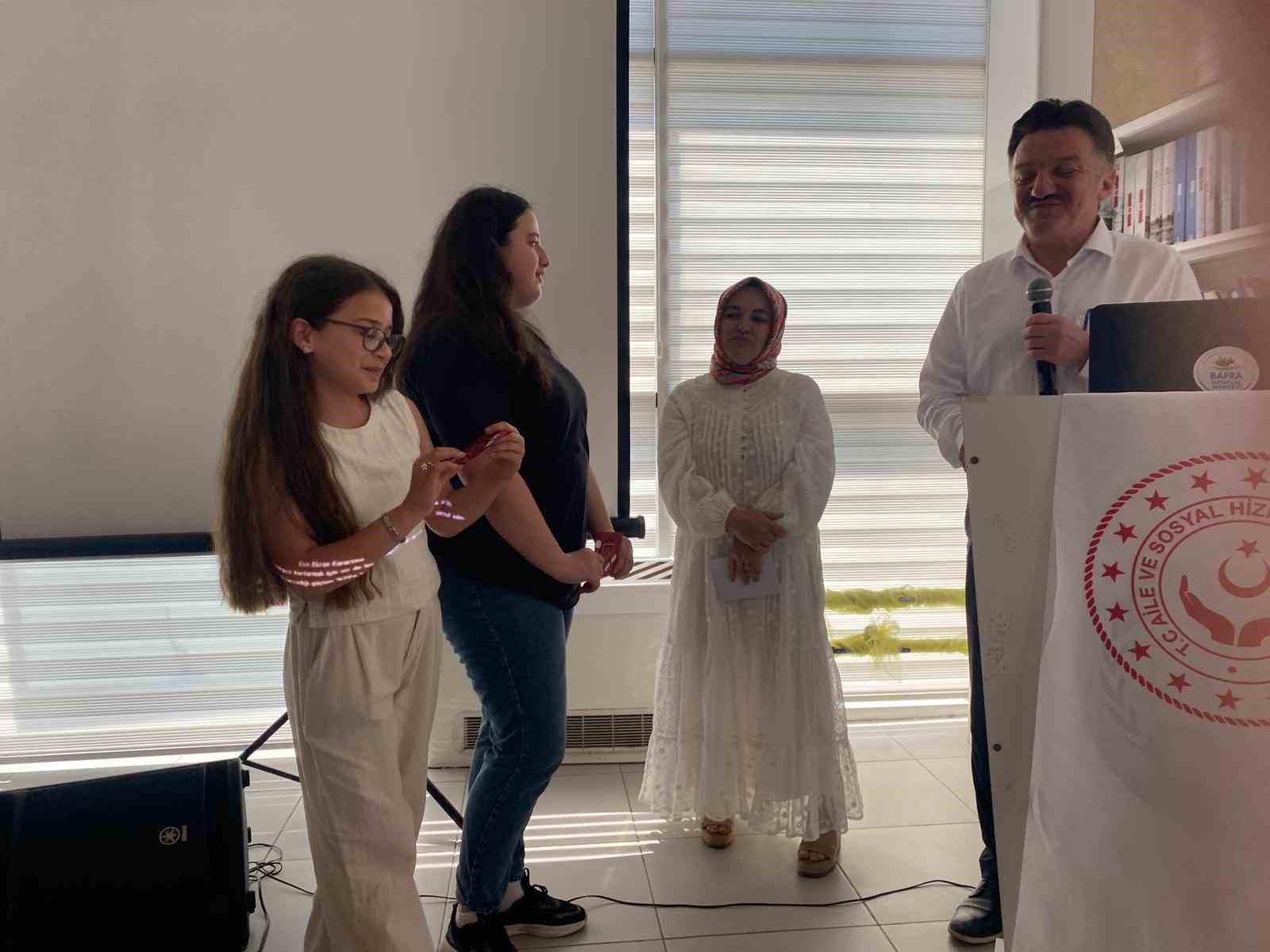 Bafra’da Aile Yılı’na anlamlı dokunuş 