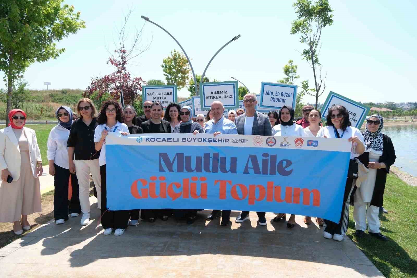Darıca Balyanoz Koyu’nda sağlıklı yaşam buluşması 