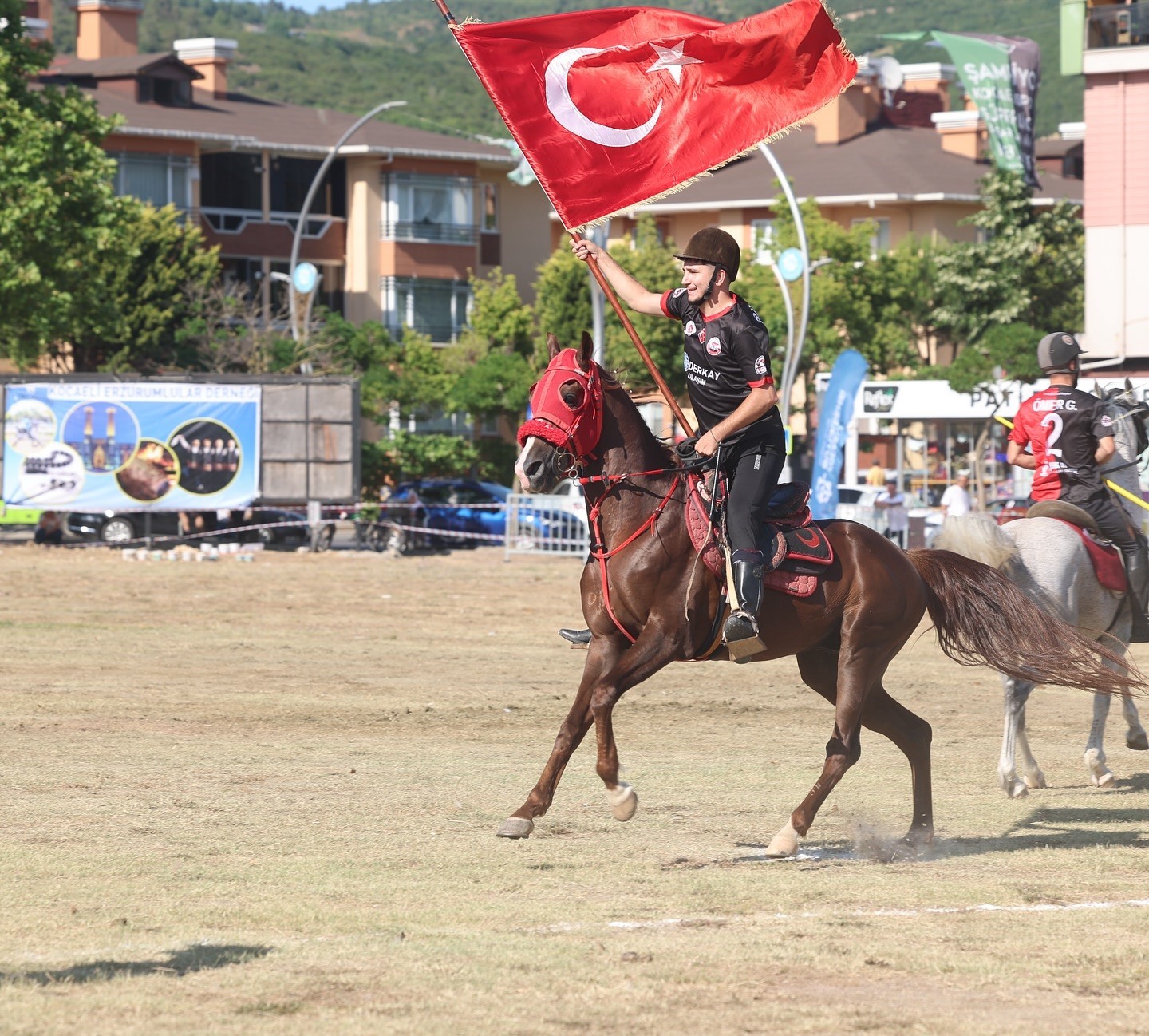 Kocaeli’de cirit şöleni 