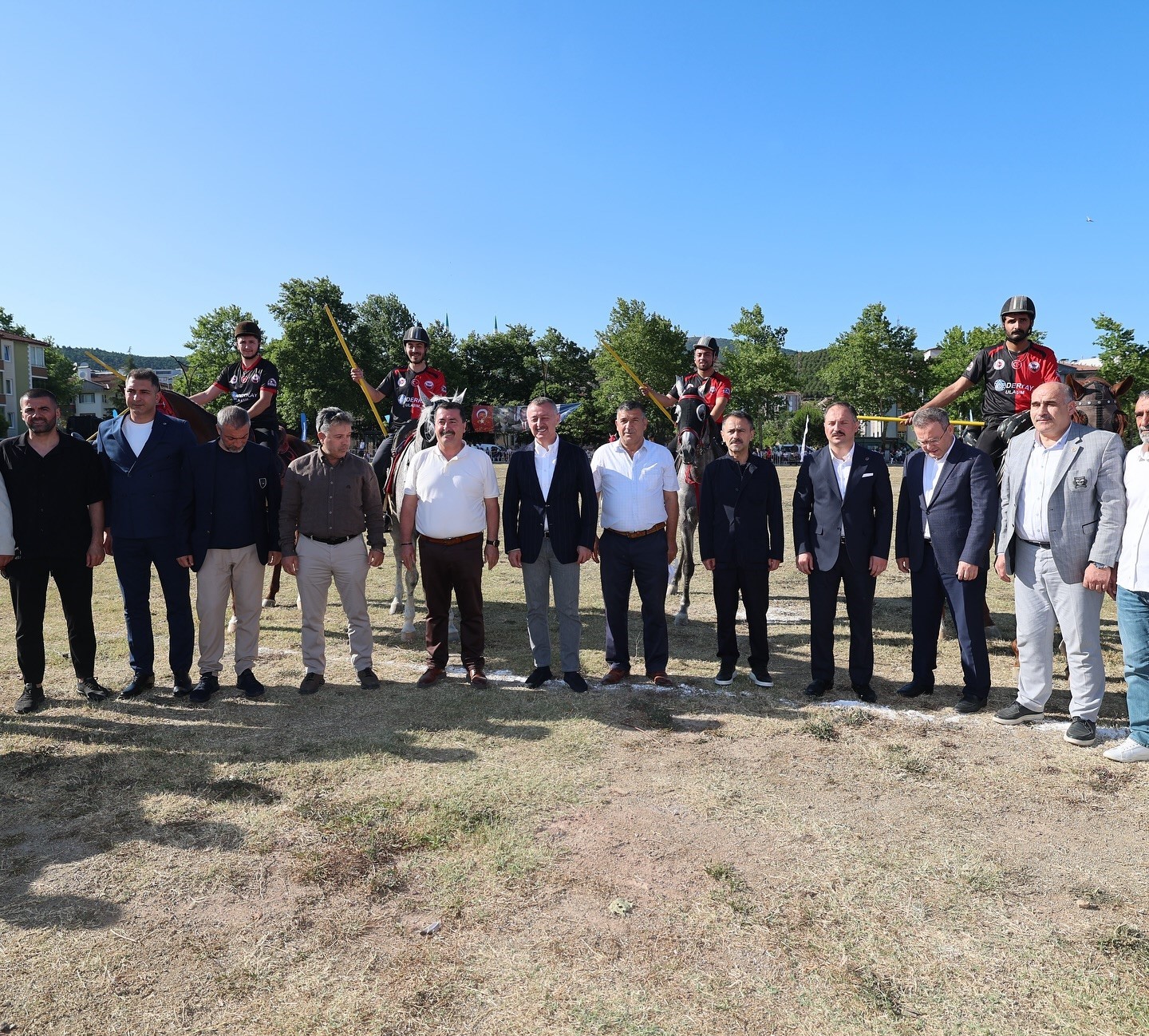 Kocaeli’de cirit şöleni 