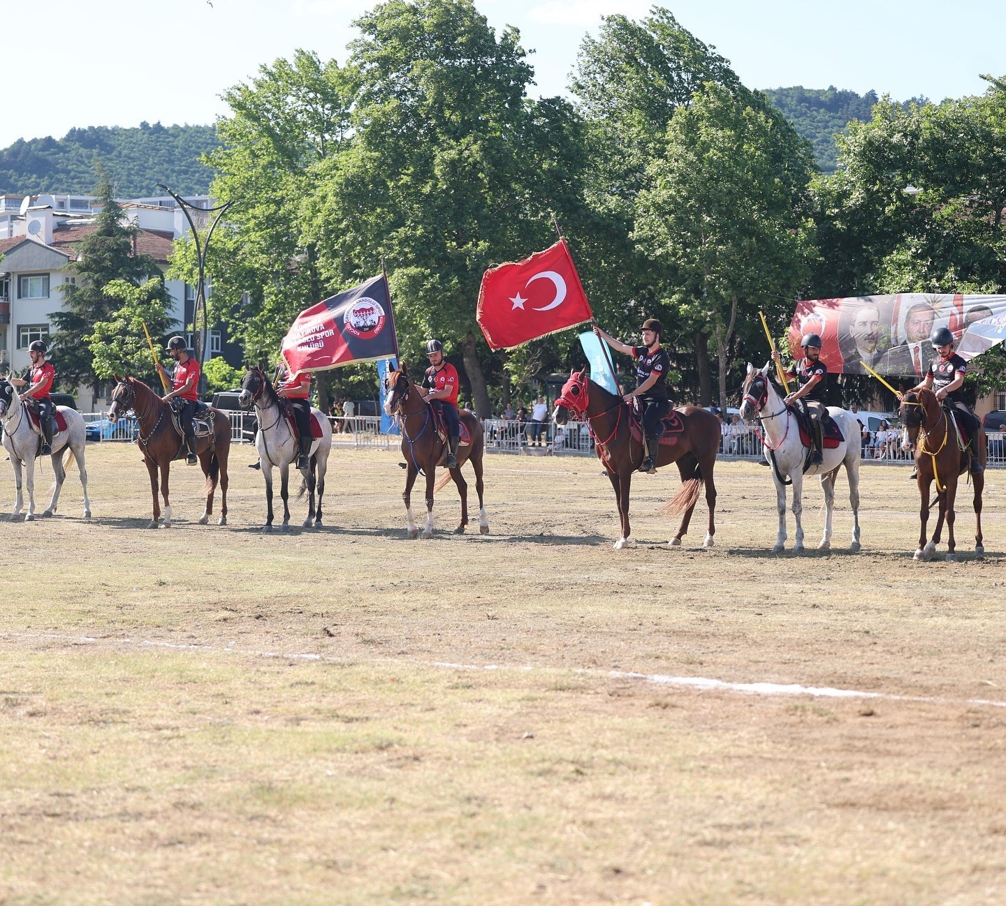 Kocaeli’de cirit şöleni 