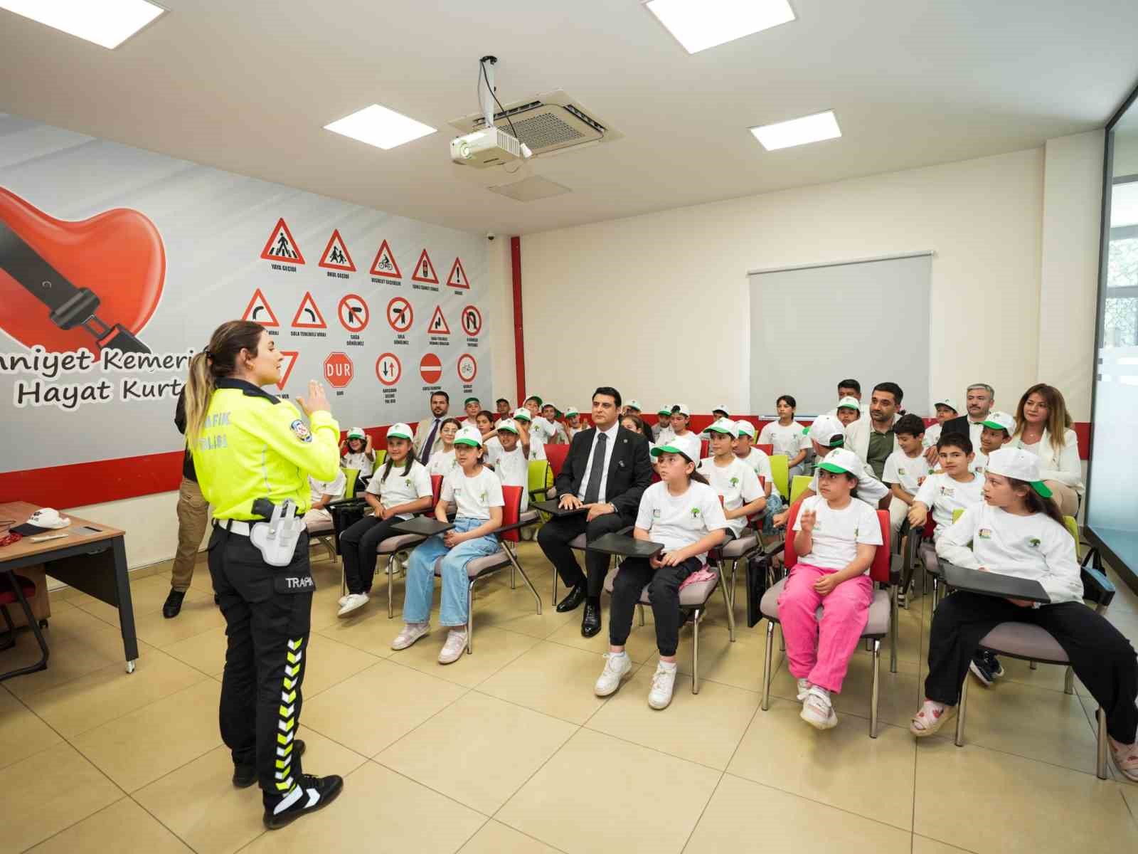 Trafik Eğitim Parkı’na rekor ziyaretçi 