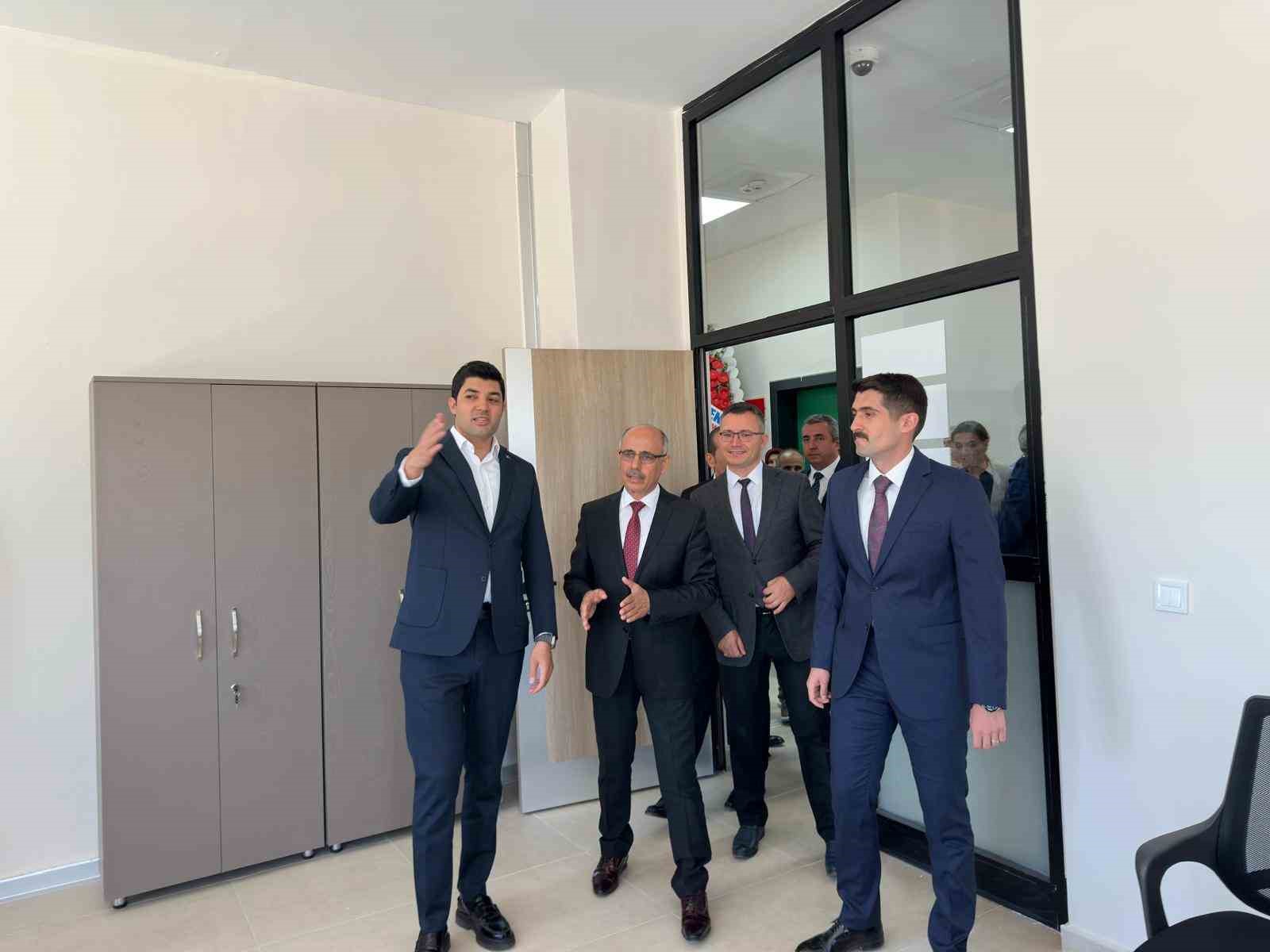 Doğanşehir’e Vergi Dairesi Müdürlüğü kuruldu 