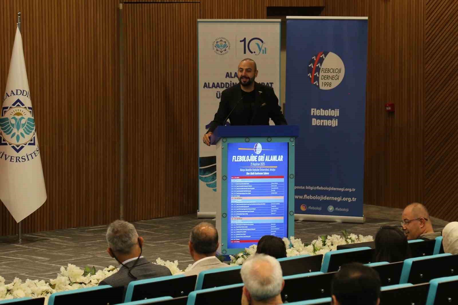 Kalp ve damar cerrahları ALKÜ’de buluştu 