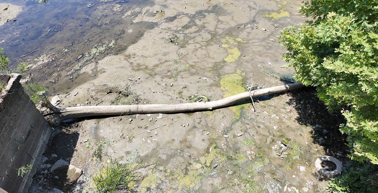 Tunca Nehri’nde kuraklık alarmı 