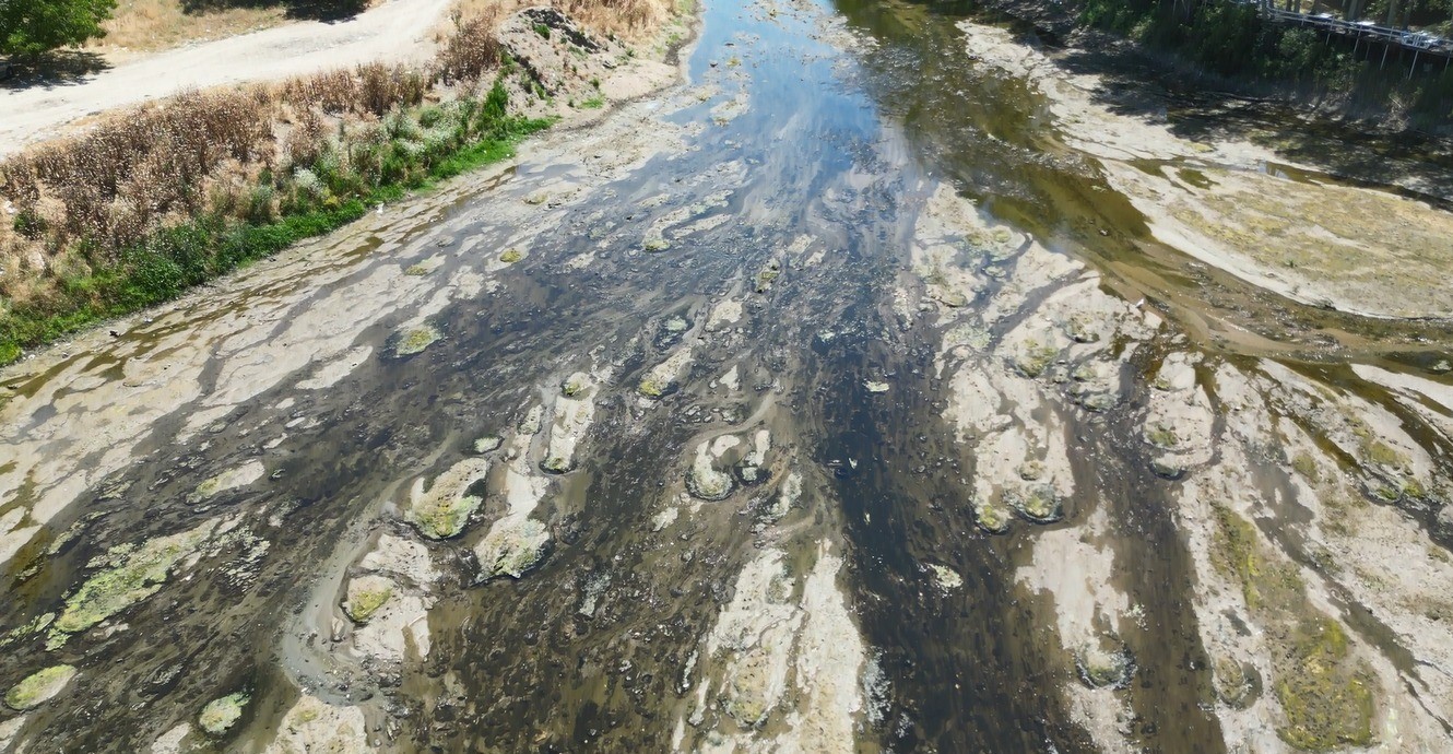 Tunca Nehri’nde kuraklık alarmı 