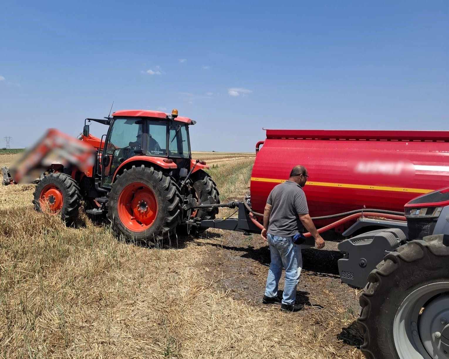 Kırklareli’nde arpa ve buğday hasat kontrolleri sürüyor 
