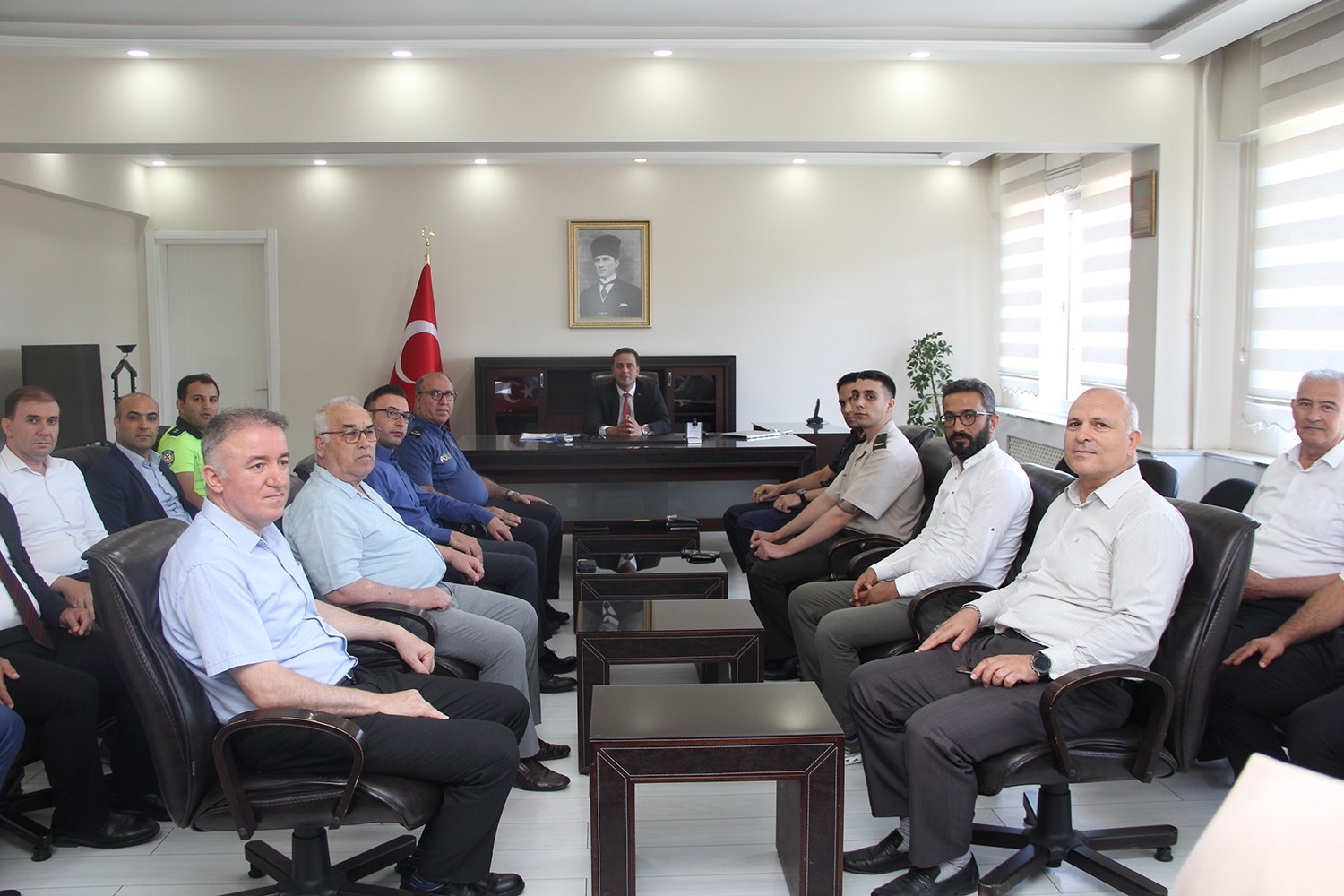 Kaymakam Altuntaş göreve başladı 