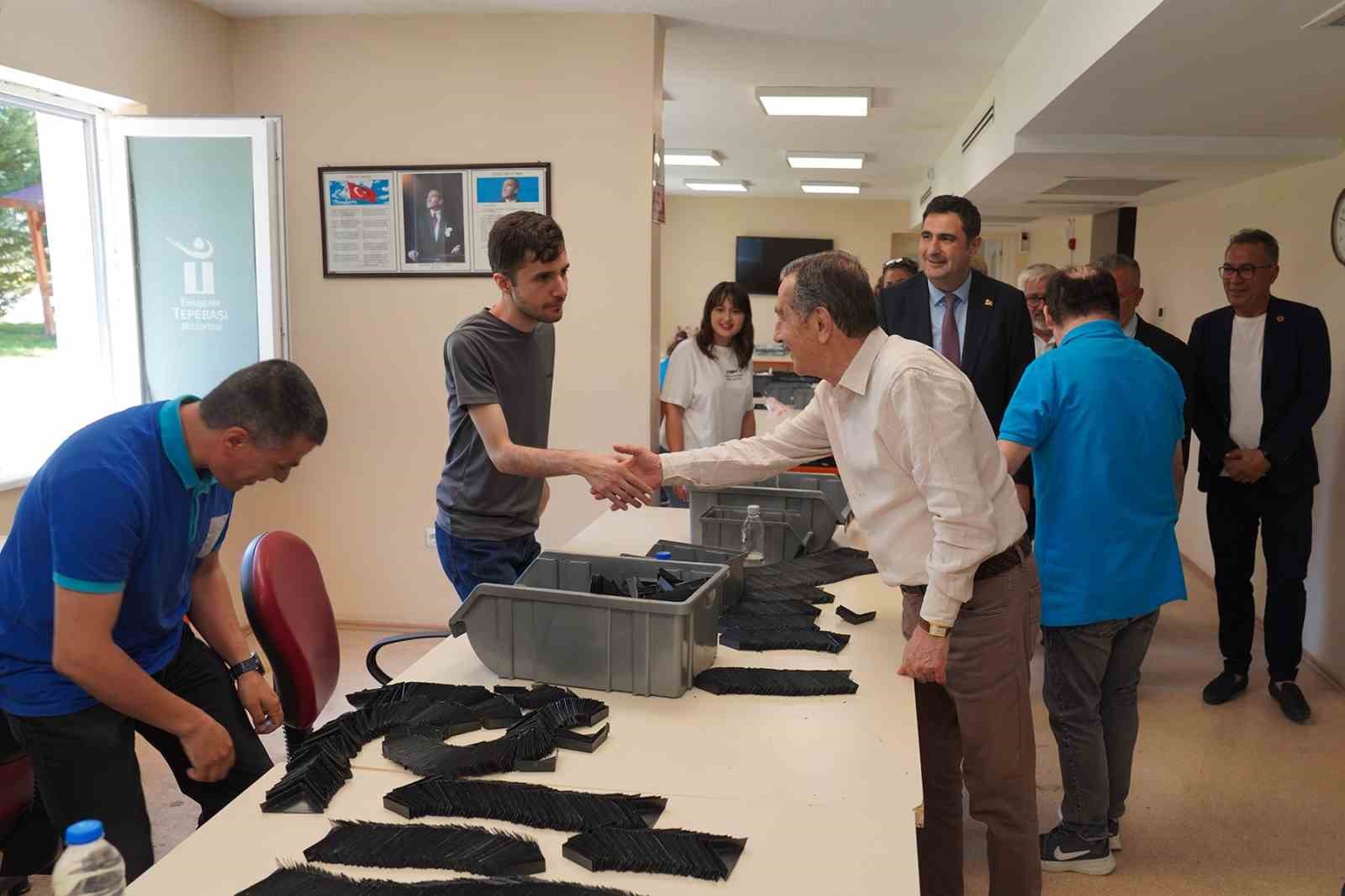 Örnek projeleri yerinde incelediler 