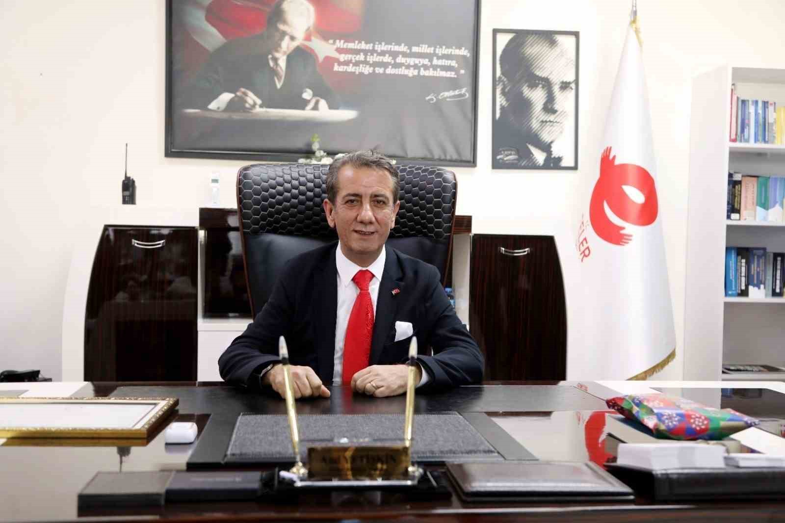 Başkan Yetişkin: Herhangi bir gerekçe göstermeden istifa ettiler