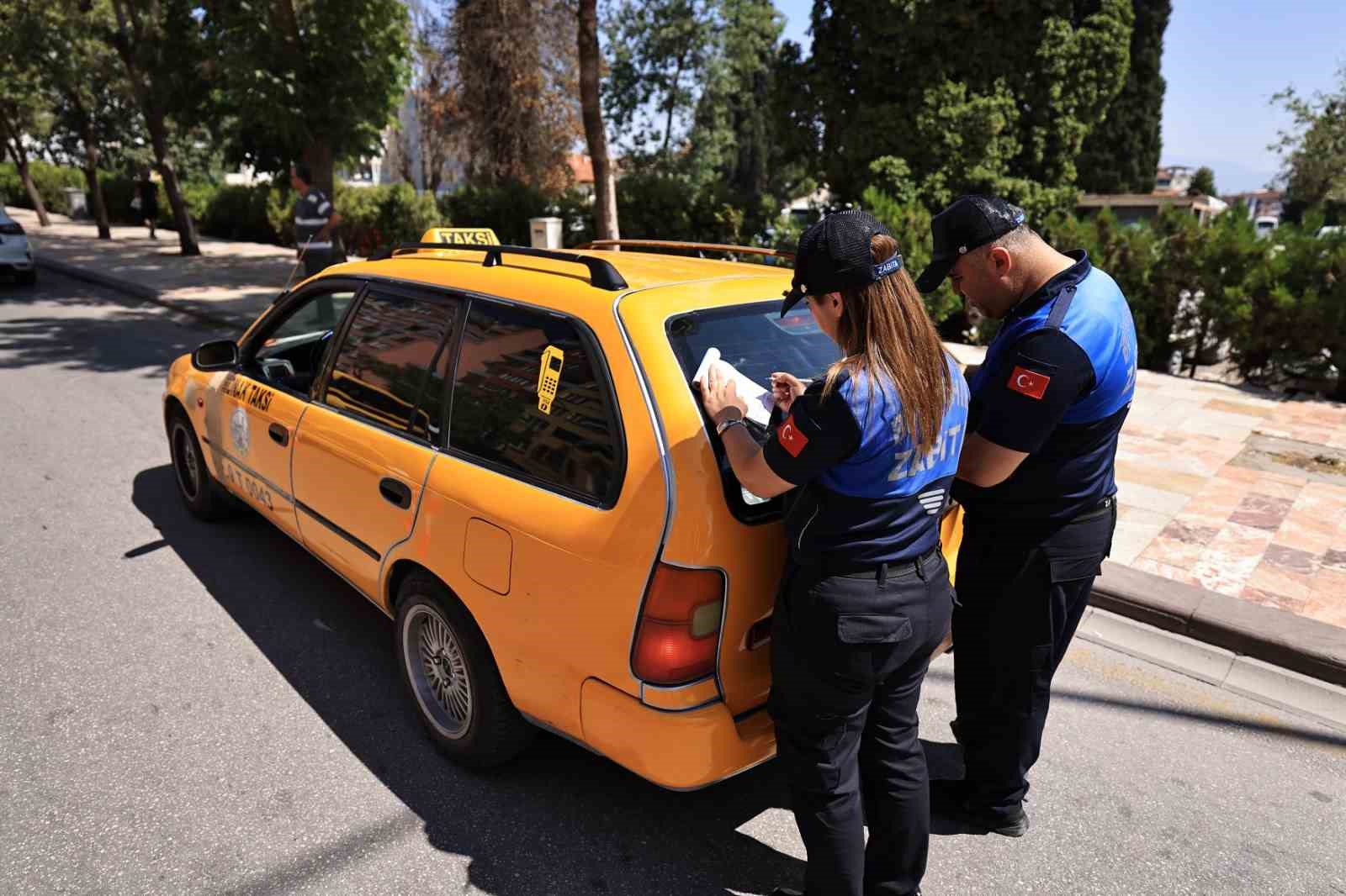 Denizli’de toplu taşıma araçları mercek altında 