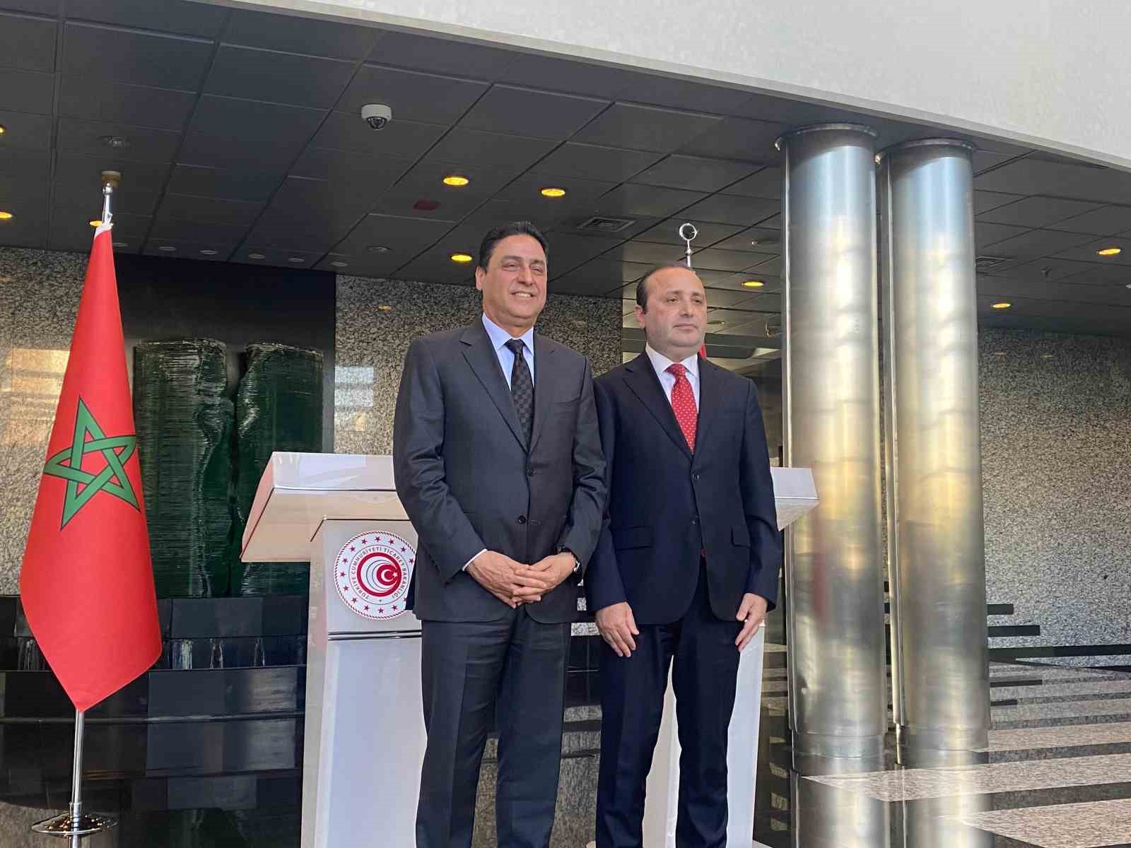 Türkiye ile Fas arasında STA Ortak Komite 6. Dönem Toplantısı gerçekleştirildi 