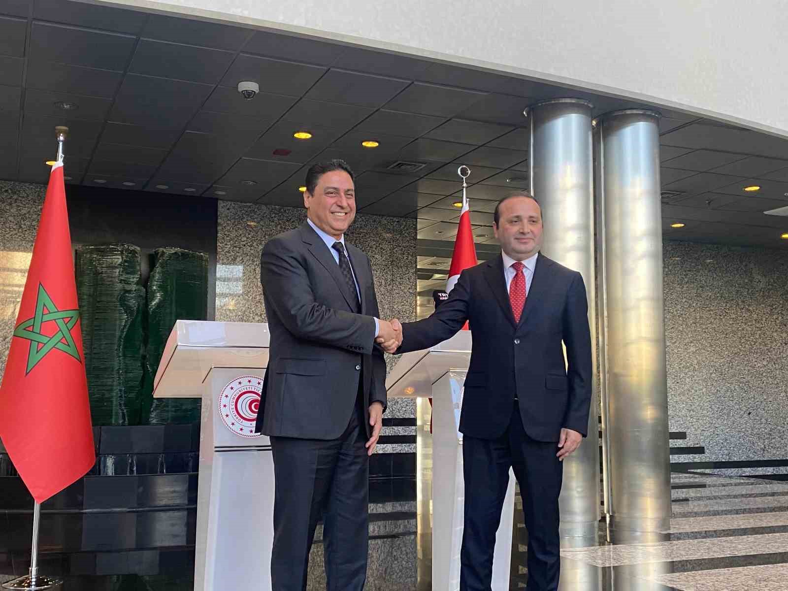 Türkiye ile Fas arasında STA Ortak Komite 6. Dönem Toplantısı gerçekleştirildi 