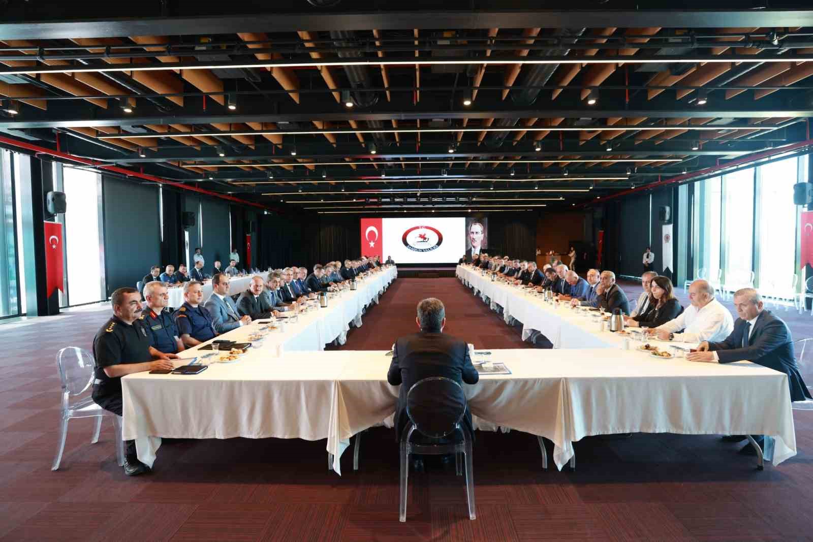 Samsun İl İdare Şube Başkanları Toplantısı 