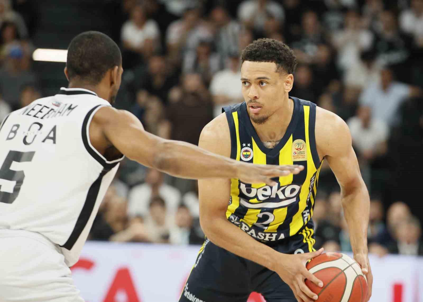 Basketbol Süper Ligi: Beşiktaş: 87 - Fenerbahçe: 91 