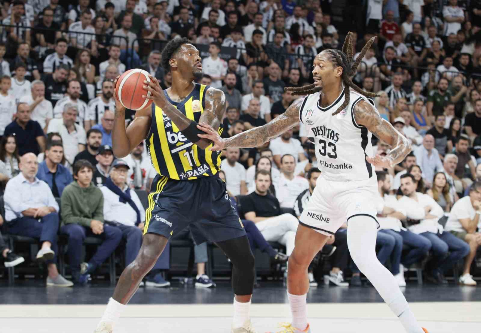 Basketbol Süper Ligi: Beşiktaş: 87 - Fenerbahçe: 91 
