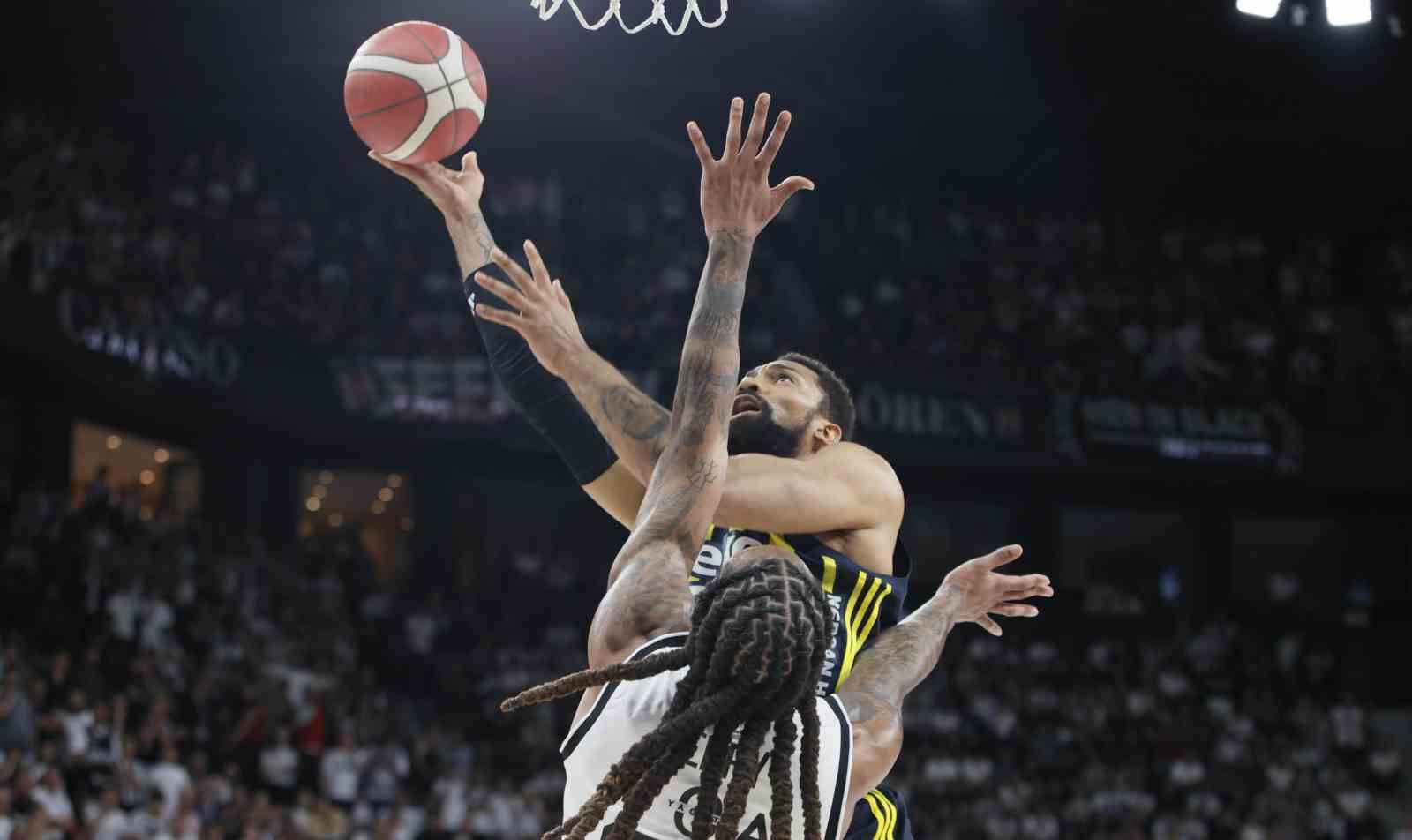 Basketbol Süper Ligi: Beşiktaş: 87 - Fenerbahçe: 91 